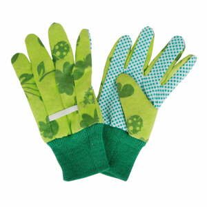 Detské zelené rukavice do záhrady Esschert Design