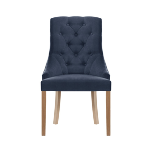 Modrá stolička Jalouse Maison Chiara