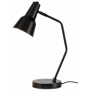 Čierna stolová lampa (výška 44 cm) Valencia – it's about RoMi