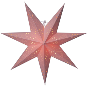 Červená svietiaca hviezda Best Season Romantic Star, výška 54 cm