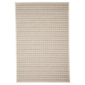 Svetlohnedý vonkajší koberec Floorita Stuoia Mink, 130 × 190 cm