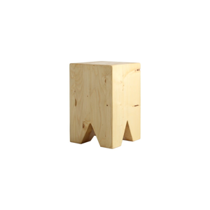 Odkladací stolík zo smrekového dreva Custom Form Snag