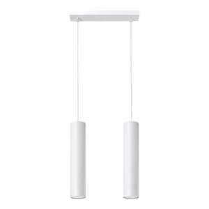 Biele stropné svietidlo Nice Lamps Castro 2
