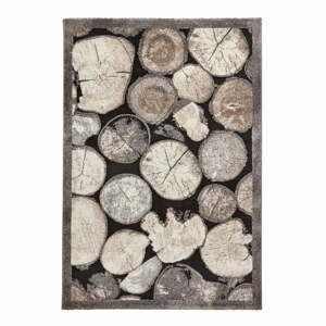 Koberec s motívom dreva Think Rugs Woodland, 120 × 170 cm