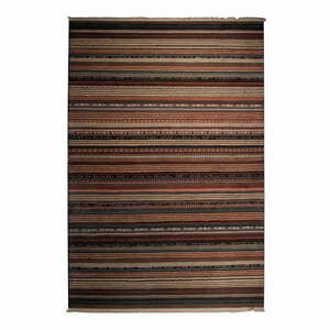 Vzorovaný koberec Zuiver Nepal Dark, 200 × 295 cm
