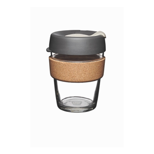 Cestovný hrnček s viečkom KeepCup Brew Cork Edition Press, 340 ml