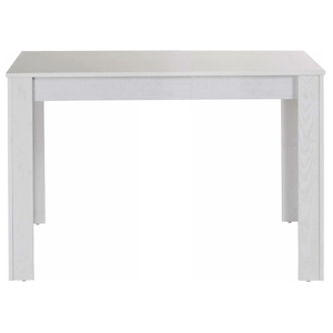 Biely jedálenský stôl Støraa Lori, 120 x 80 cm
