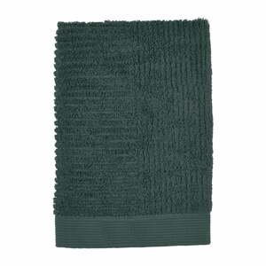 Tmavozelený uterák Zone Classic, 50 × 70 cm