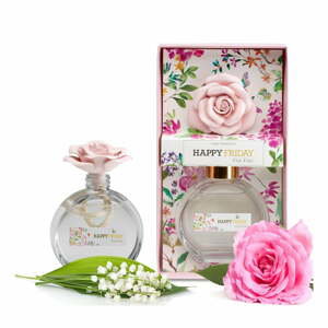 Difuzér s vôňou ružovej ruže HF Living, 190 ml