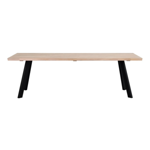 Dubový jedálenský stôl Rowico Freddie, 240 x 100 cm