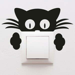 Samolepka Ambiance Plug Kitten