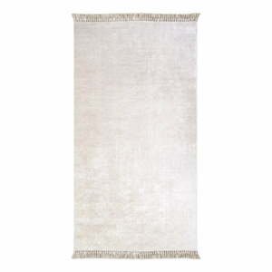 Krémový koberec Vitaus Hali Geometrik, 50 × 80 cm