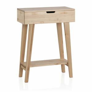 Príručný stolík z brezového dreva Geese Pure