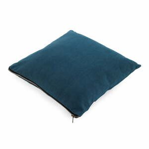 Modrý vankúš Geeso Soft, 45 × 45 cm