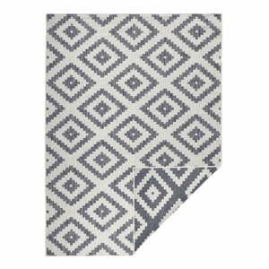 Sivý vonkajší koberec Bougari Malta, 120 x 170 cm