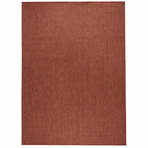 Tehlovočervený vonkajší koberec NORTHRUGS Miami, 120 x 170 cm