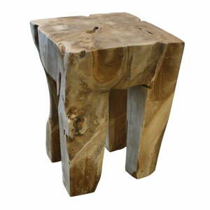 Stolička z teakového dreva HSM Collection Keta