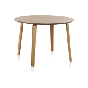 Okrúhly jedálenský stôl Geese Natural, ⌀ 110 cm