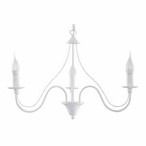 Biele stropné svietidlo Nice Lamps Floriano 3