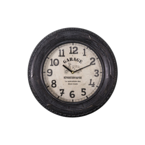 Nástenné hodiny Antic Line Garage, ⌀ 40 cm