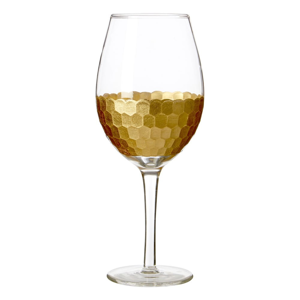 Sada 4 pohárov na červené víno z ručne fúkaného skla Premier Housewares Astrid, 5 dl