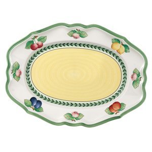 Oválny servírovací tanier, kolekcia French Garden Fleurence - Villeroy & Boch
