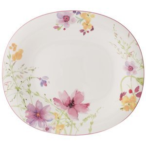 Plytký oválny tanier, kolekcia Mariefleur Basic - Villeroy & Boch