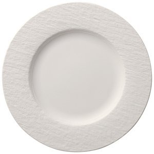 Plochý tanier, kolekcia Manufacture Rock blanc - Villeroy & Boch