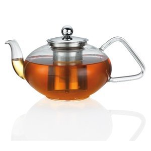 Kanvica na čaj TIBET od 0,4 L sklo/nerez - Küchenprofi Objem: 1,2 l