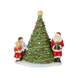 Vianočná dekorácia Santa u stromčeka, kolekcia Christmas Toys - Villeroy & Boch