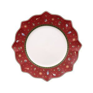 Jedálenský tanier, červený, priemer 29 cm, kolekcia Toy 's Delight - Villeroy & Boch
