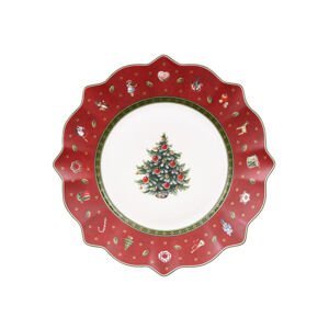 Dezertný tanier, červený, priemer 24 cm, kolekcia Toy 's Delight - Villeroy & Boch