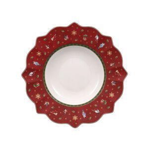 Hlboký tanier, červený, priemer 26 cm, kolekcia Toy 's Delight - Villeroy & Boch