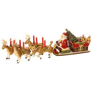 Vianočná dekorácia Santa na saniach, kolekcia Christmas Toys Memory - Villeroy & Boch