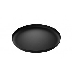 Okrúhly podnos s čiernou textúrou, priem. 35 cm - Alessi