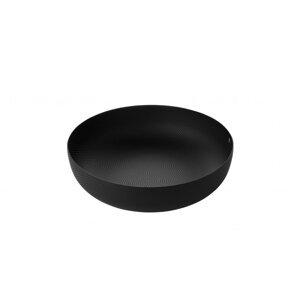 Dizajnová nádoba s čiernou textúrou, priem. 24 cm - Alessi