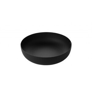 Dizajnová nádoba s čiernou textúrou, priem. 29 cm - Alessi