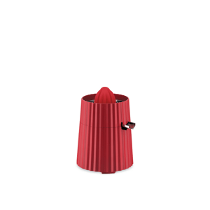 Elektrický odšťavovač na citrusy Plisse, červený, priem. 18.5 cm - Alessi