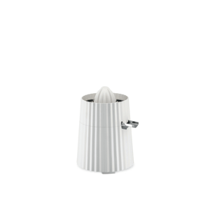 Elektrický odšťavovač na citrusy Plisse, biely, priem. 18.5 cm - Alessi