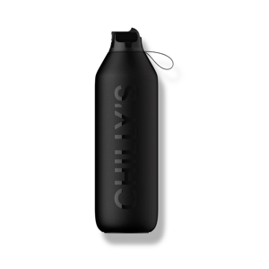 Termofľaša Chilly's Bottles - čierna priepasť 1000ml, edícia Series 2 Flip