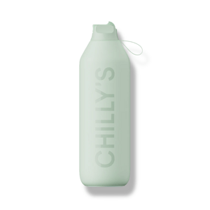 Termofľaša Chilly's Bottles - jemná zelená 1000ml, edícia Series 2 Flip