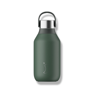 Termofľaša Chilly's Bottles - lesná zelená 350ml, edícia Series 2