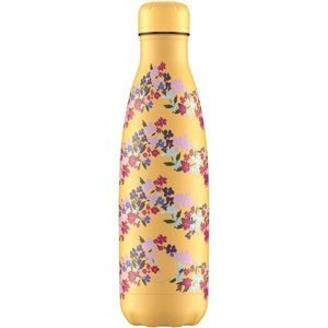 Termofľaša Chilly's Bottles - Zig Zag Ditsy 500ml, edícia Floral/Original