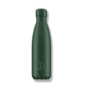 Termofľaša Chilly's Bottles - celá zelená - matná 500ml, edícia Original