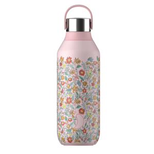 Termofľaša Chilly's Bottles - Summer Sprigs Blush Pink 500ml, edícia Liberty/Series 2