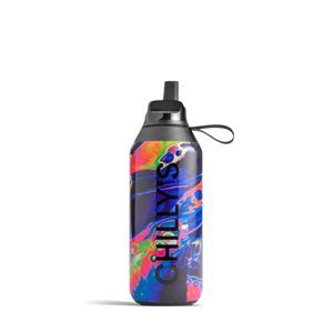 Termofľaša Chilly's Bottles - Dreamscape, Neon Galaxy 500 ml, edícia Series 2 Flip
