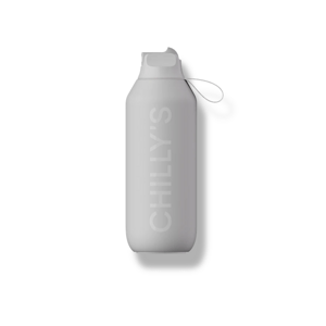 Termofľaša Chilly's Bottles - žulovo sivá 500ml, edícia Series 2 Flip