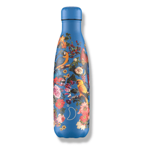 Termofľaša Chilly's Bottles - Parrot Blooms 500ml, edícia Tropical/Original