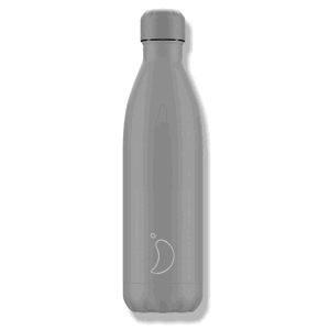 Termofľaša Chilly's Bottles - celá sivá 750ml, edícia Original