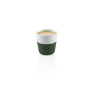Hrnčeky na espresso 80 ml, set 2ks, smaragdovo zelená - Eva Solo